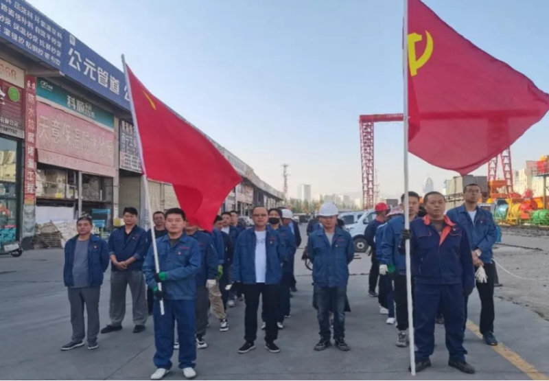 政企協(xié)作同抓共管 構(gòu)建和諧安全園區(qū)&mdash;&mdash;配送公司黨工團(tuán)聯(lián)合北區(qū)城管開展環(huán)境整治主題活動