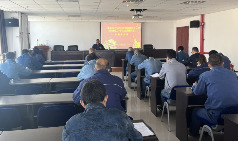 強(qiáng)根鑄魂顯擔(dān)當(dāng) 黨建引領(lǐng)促發(fā)展&mdash;&mdash;物產(chǎn)工投公司召開(kāi)重溫習(xí)近平總書(shū)記在全國(guó)國(guó)有企業(yè)黨的建設(shè)工作會(huì)議上的重要講話(huà)精神專(zhuān)題研討會(huì)