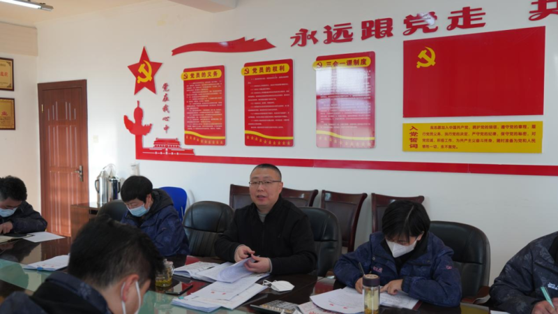 &ldquo;知學(xué)理、悟原理、踐真理&rdquo; 新春&ldquo;第一講&rdquo;&mdash;&mdash;物產(chǎn)汽貿(mào)黨支部把學(xué)習(xí)宣貫黨的二十大精神推向深入