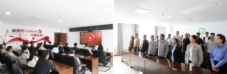 踔厲奮發(fā) 勇毅前行！九三閱兵引發(fā)省物產(chǎn)集團(tuán)干部職工熱烈討論