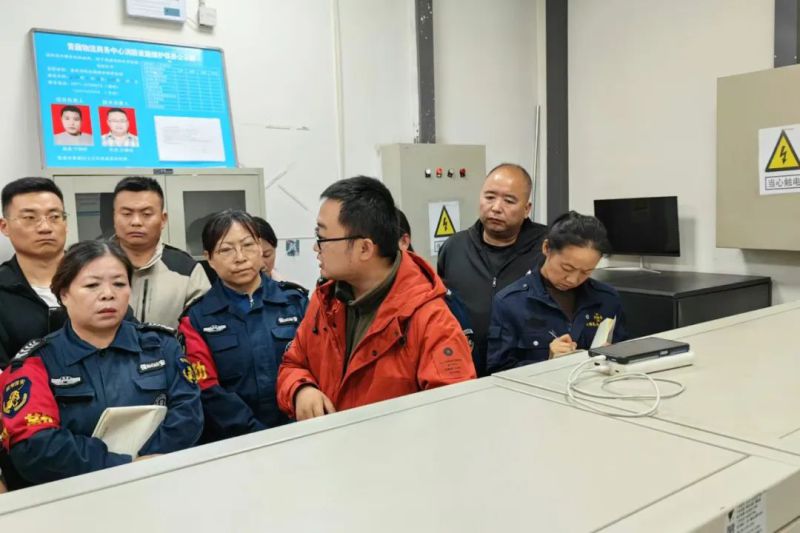 省物產(chǎn)集團組織開展火災自動報警系統(tǒng)理論、實操培訓活動