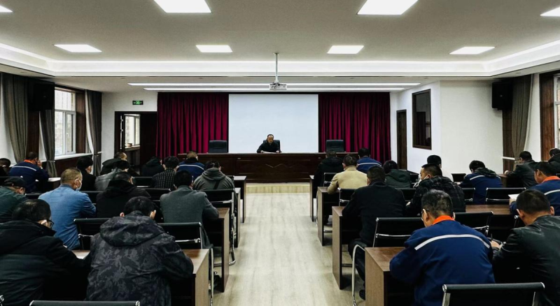 強(qiáng)意識 重實操 保安全 &mdash;&mdash;配送公司開展特種作業(yè)及特種設(shè)備操作崗位專項安全教育培訓(xùn)活動