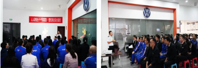 安全無小事，防患于未&ldquo;燃&rdquo;--汽貿(mào)公司開展2025年安全生產(chǎn)月消防培訓(xùn)及滅火綜合應(yīng)急演練