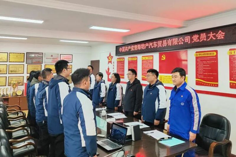 凝心聚力啟新程 砥礪奮進譜新篇&mdash;&mdash;中國共產(chǎn)黨汽貿(mào)公司黨員大會勝利召開