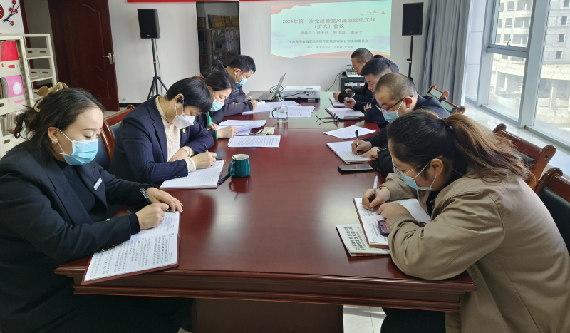聚共識鼓干勁  轉(zhuǎn)作風(fēng)重實(shí)干 &mdash;&mdash;臨空開投公司黨支部召開2024年度第一次黨建暨黨風(fēng)廉政建設(shè) 工作會(huì)議