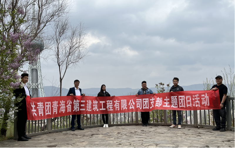 共青團(tuán)青海省第三建筑工程有限公司支部委員會 &ldquo;珍愛自然資源, 增強(qiáng)環(huán)保意識，凝聚青年力量&rdquo;     主題團(tuán)日活動