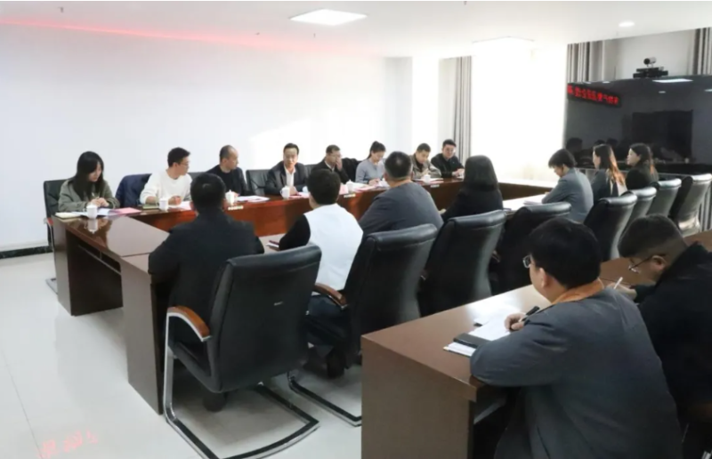 對(duì)標(biāo)先進(jìn)促提升 深化改革謀發(fā)展&mdash;&mdash;交控集團(tuán)蒞臨省物產(chǎn)集團(tuán)開(kāi)展國(guó)有企業(yè)改革深化提升行動(dòng)互評(píng)互促督導(dǎo)