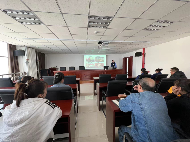 健康中國行動，構(gòu)筑職工健康&mdash;&mdash;工投公司人力資源部開展&ldquo;關(guān)愛職工健康&rdquo;專題講座