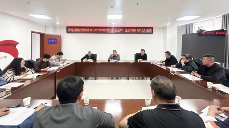 集團(tuán)召開2025年2月份安全生產(chǎn)、生態(tài)環(huán)保（擴(kuò)大）會議