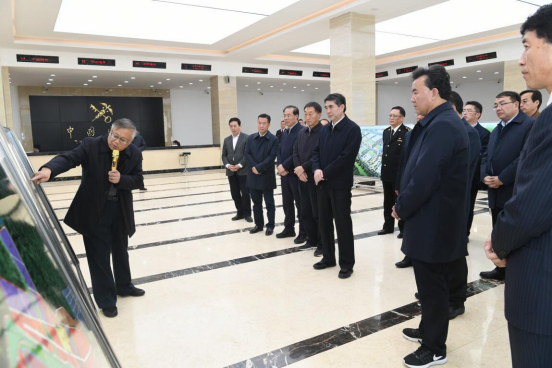 省委書記王建軍、省長劉寧視察曹家堡保稅物流園運(yùn)營情況