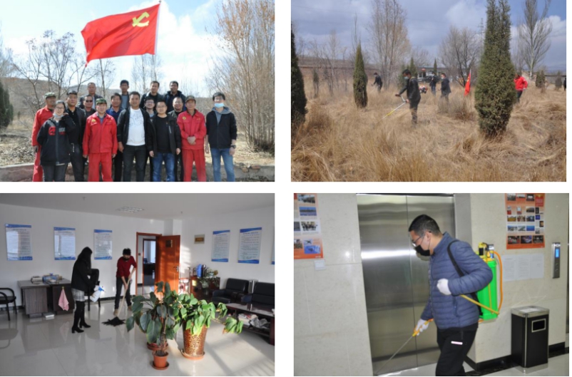 民爆公司深入開展&ldquo;人員大培訓(xùn)、崗位大練兵、環(huán)境大整治&rdquo;活動