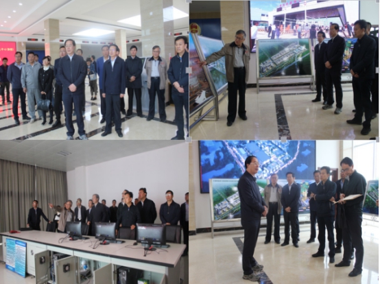 省委常委、省委秘書長于叢樂一行蒞臨青海曹家堡保稅物流中心視察調研