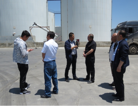 物產(chǎn)配送公司開展&ldquo;不忘初心、牢記使命&rdquo;主題教育調(diào)研活動