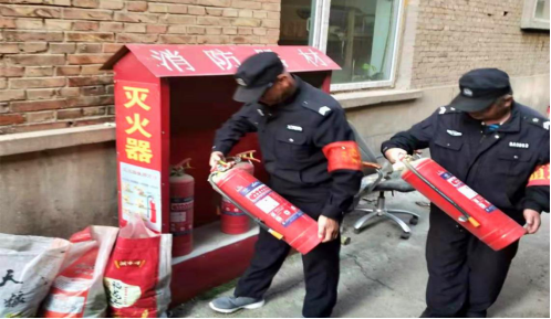 配送公司開展2019年度&ldquo;11.9&rdquo;消防安全宣傳月培訓(xùn)及消防專項檢查活動