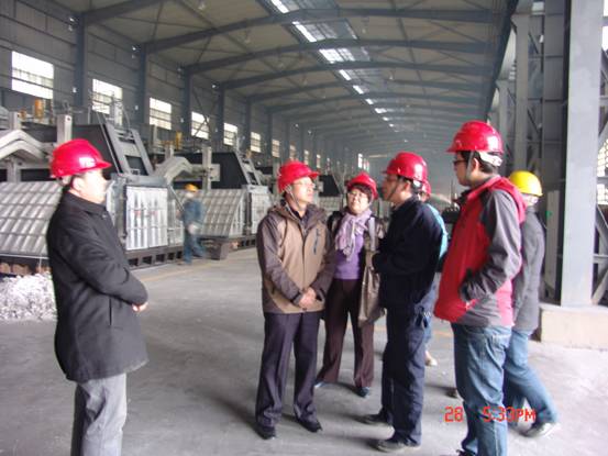 省安監(jiān)局、省國(guó)資委調(diào)研指導(dǎo)集團(tuán)安全生產(chǎn)工作