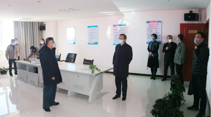 省國(guó)資委黨委副書(shū)記、副主任郭臻先同志赴省物產(chǎn)集團(tuán)督導(dǎo)疫情防控暨復(fù)復(fù)工產(chǎn)工作