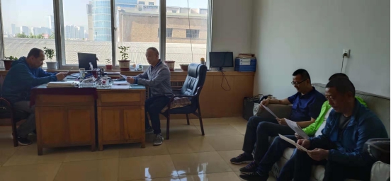 物產(chǎn)配送公司所屬黨支部召開&ldquo;不忘初心、牢記使命&rdquo;主題教育專題研討會