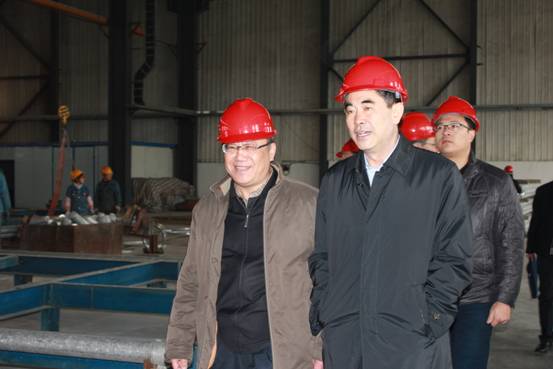 省委副書記、西寧市委書記王建軍視察青海物產北川工業(yè)物流園