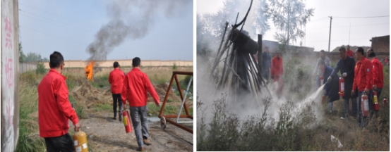 民爆公司開展反恐防暴、消防應急演練