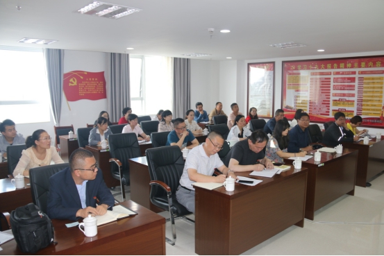 集團(tuán)公司黨委舉辦2018年 黨支部書記、黨務(wù)工作者、入黨積極分子培訓(xùn)班