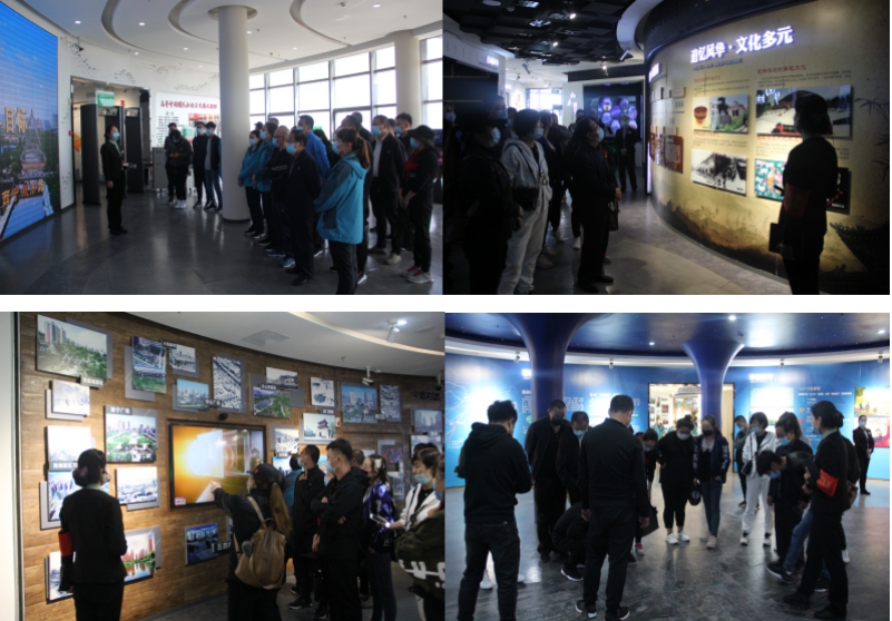 三建公司、現(xiàn)代物流公司黨支部聯(lián)合開展&ldquo;參觀愛國教育基地，弘揚(yáng)愛國主義精神&rdquo;活動(dòng)