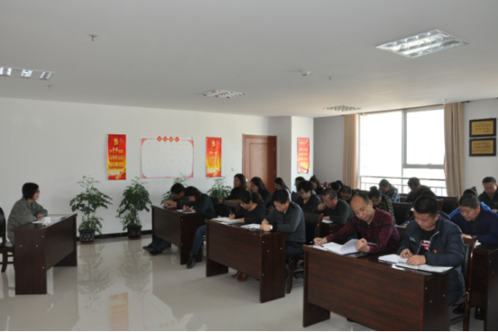 集團黨委委員、副總經(jīng)理劉玲同志宣講黨的十九大精神