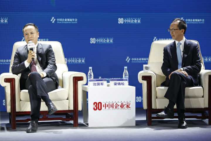 沈國(guó)軍：未來(lái)十年，一半傳統(tǒng)企業(yè)可能會(huì)死