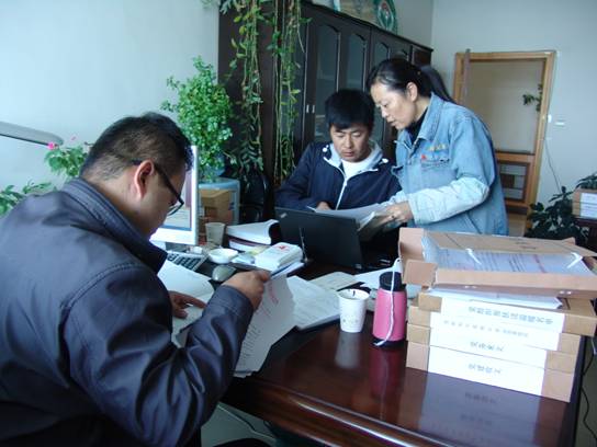 省紀(jì)委、省國(guó)資委紀(jì)律作風(fēng)檢查組 突擊檢查集團(tuán)紀(jì)律作風(fēng)建設(shè)工作