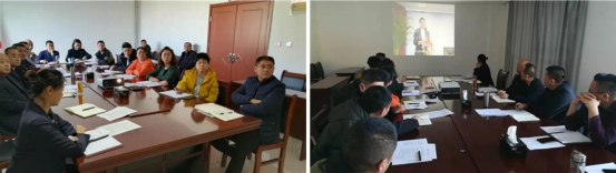 配送公司召開2020年紀(jì)委第8次委員（擴大）會暨2021年元旦加強廉潔自律推進(jìn)作