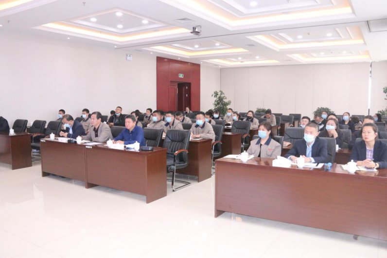 重學習、強隊伍、促發(fā)展――朝物開投公司舉辦網絡貨運知識培訓講座