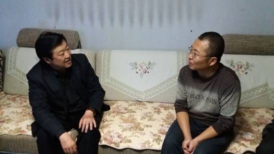 關愛職工送溫暖，解困幫扶暖人心